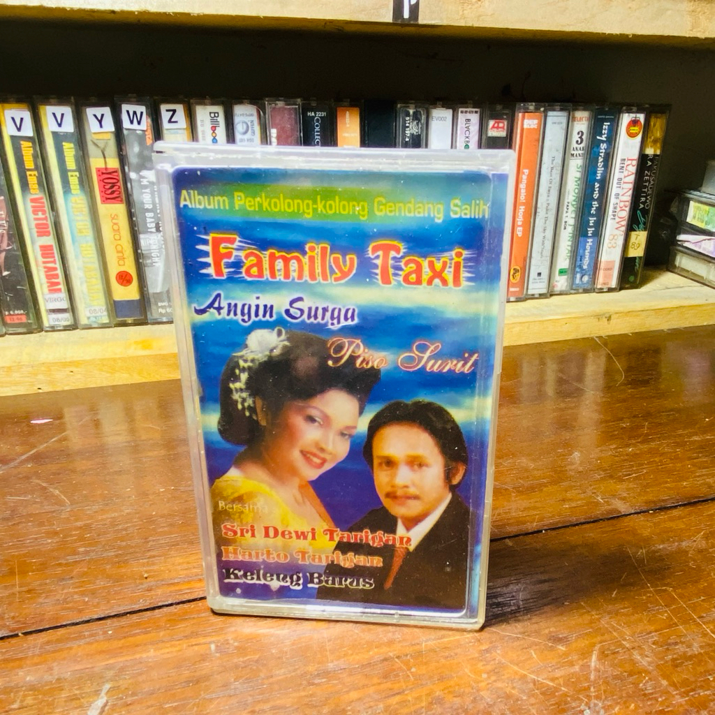 KASET PITA ALBUM PERKOLONG KOLONG GENDANG SALIH - FAMILY TAXI - Sri Dewi Tarigan, Harto Tarigan, Kel