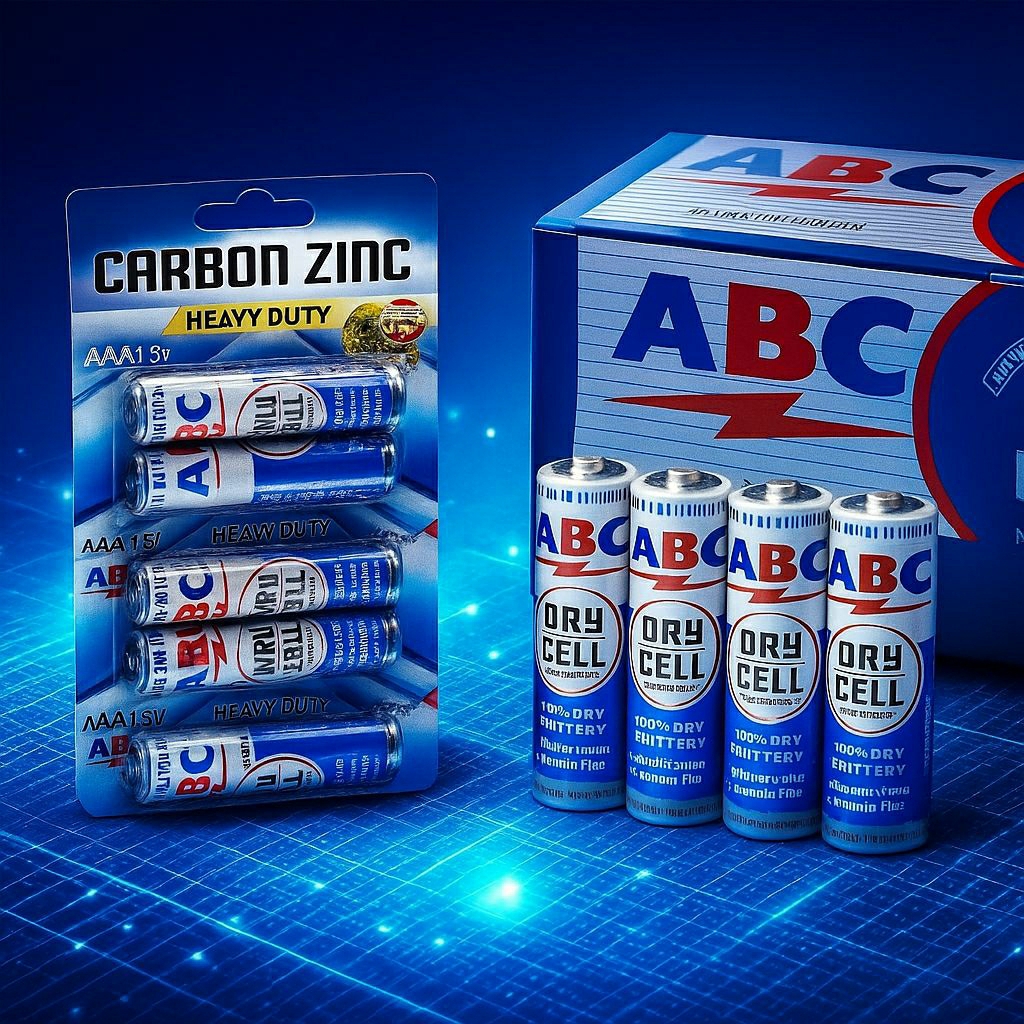 Baterai ABC AA / A2 Satuan Per 1 Pcs AAA A3 Batteries Battery Batrai Jam Dinding Batre Mainan Anak M