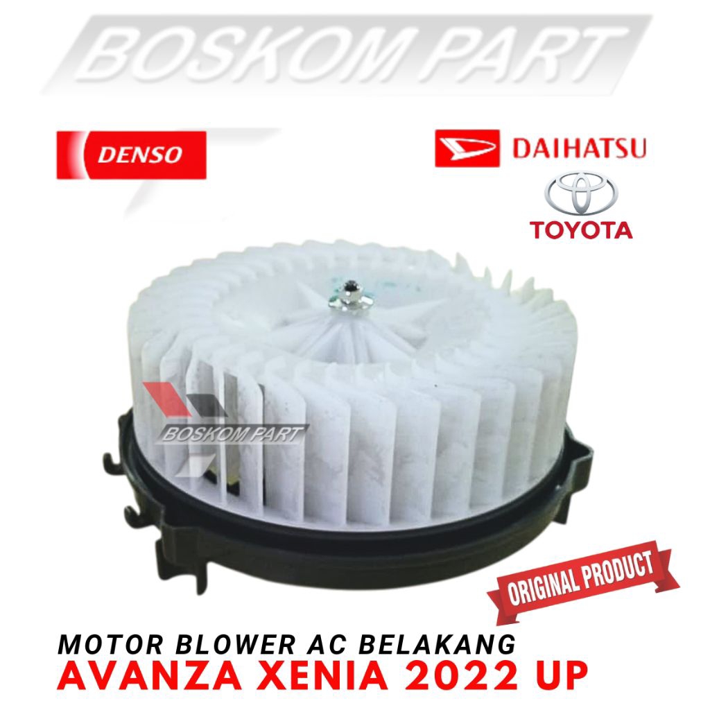 Motor Blower Ac Belakang Grand Avanza Xenia 2022 up Blower Ac Grand Xenia Avanza Denso Original