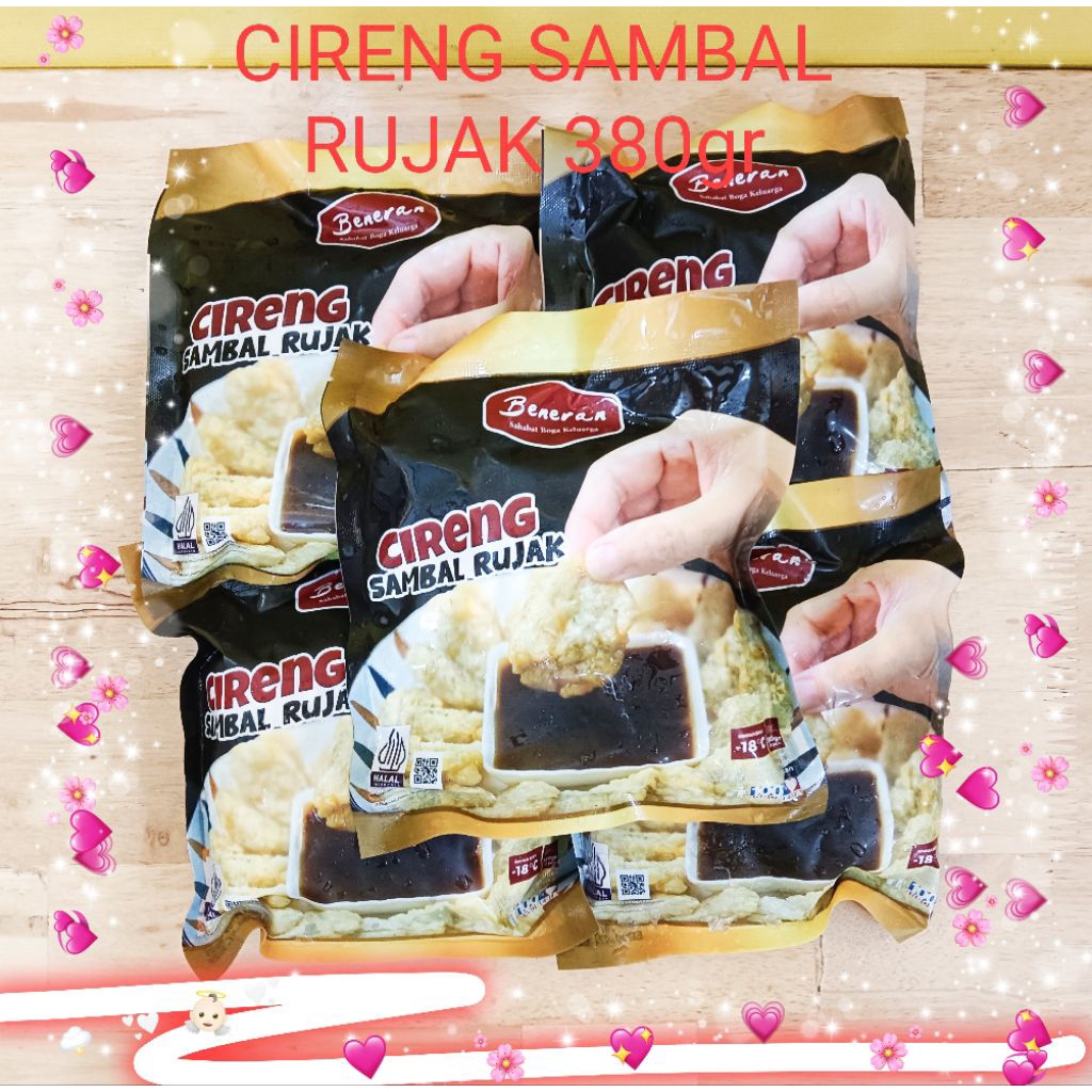 

CIRENG SAMBAL RUJAK 380 BENERAN DIMSUM