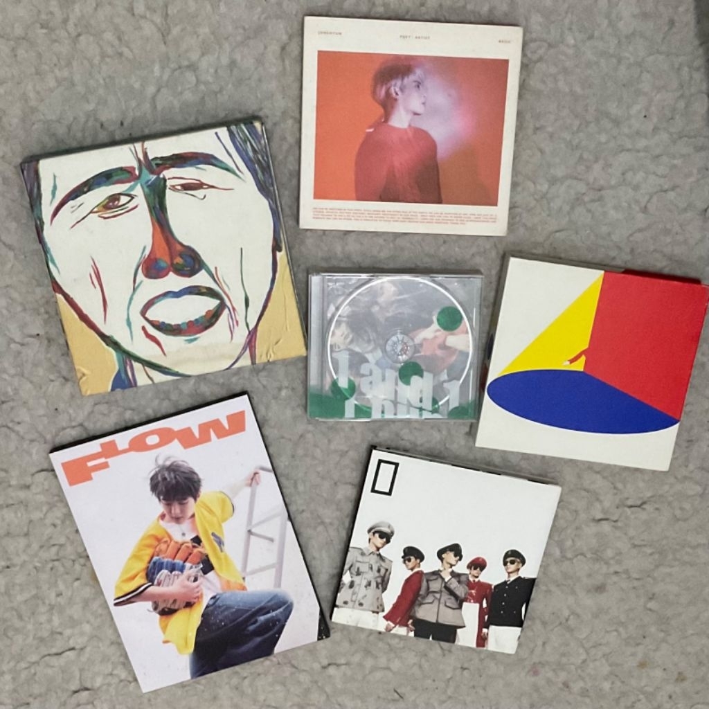 SHINee Album Only Everybody Misconceptions 1 and 1 Story of Light Poet Artist Flow