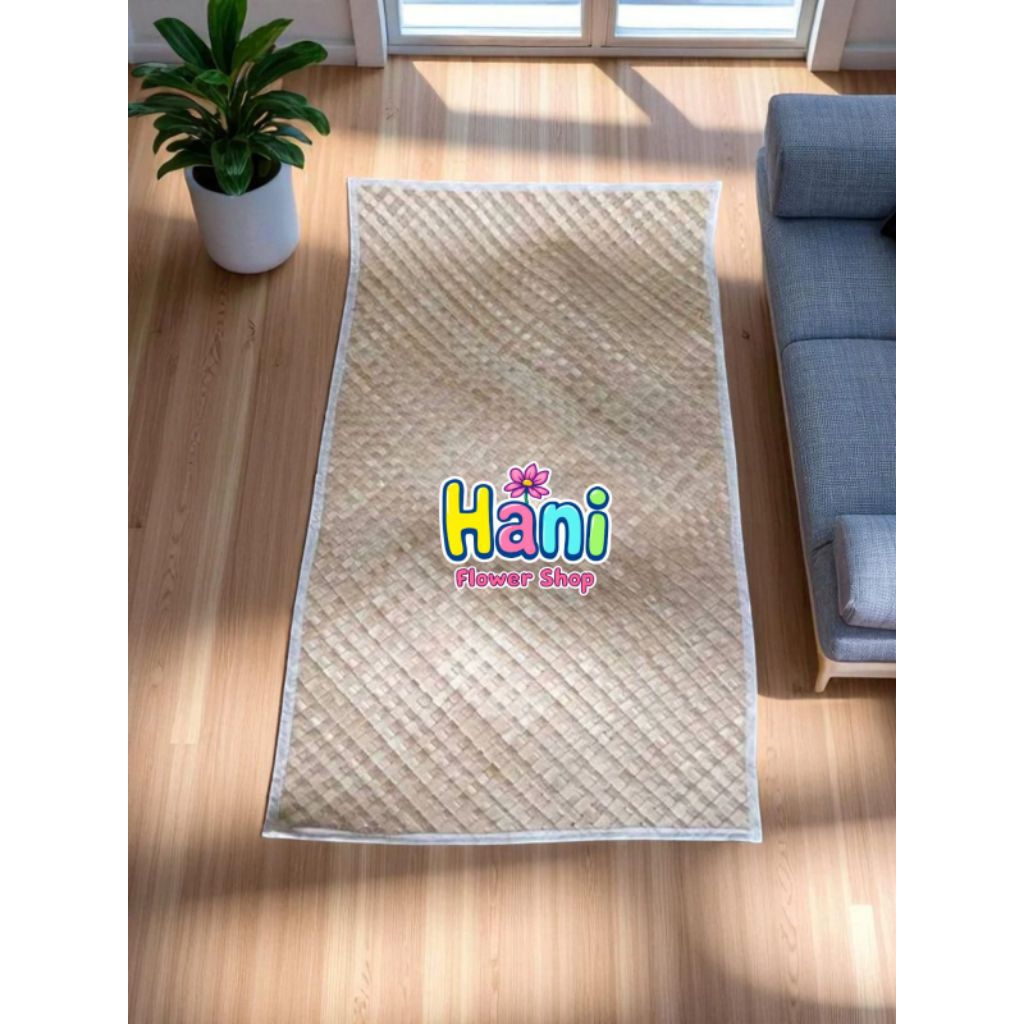 TIKAR PANDAN UKURAN SAJADAH 110CM X 60CM