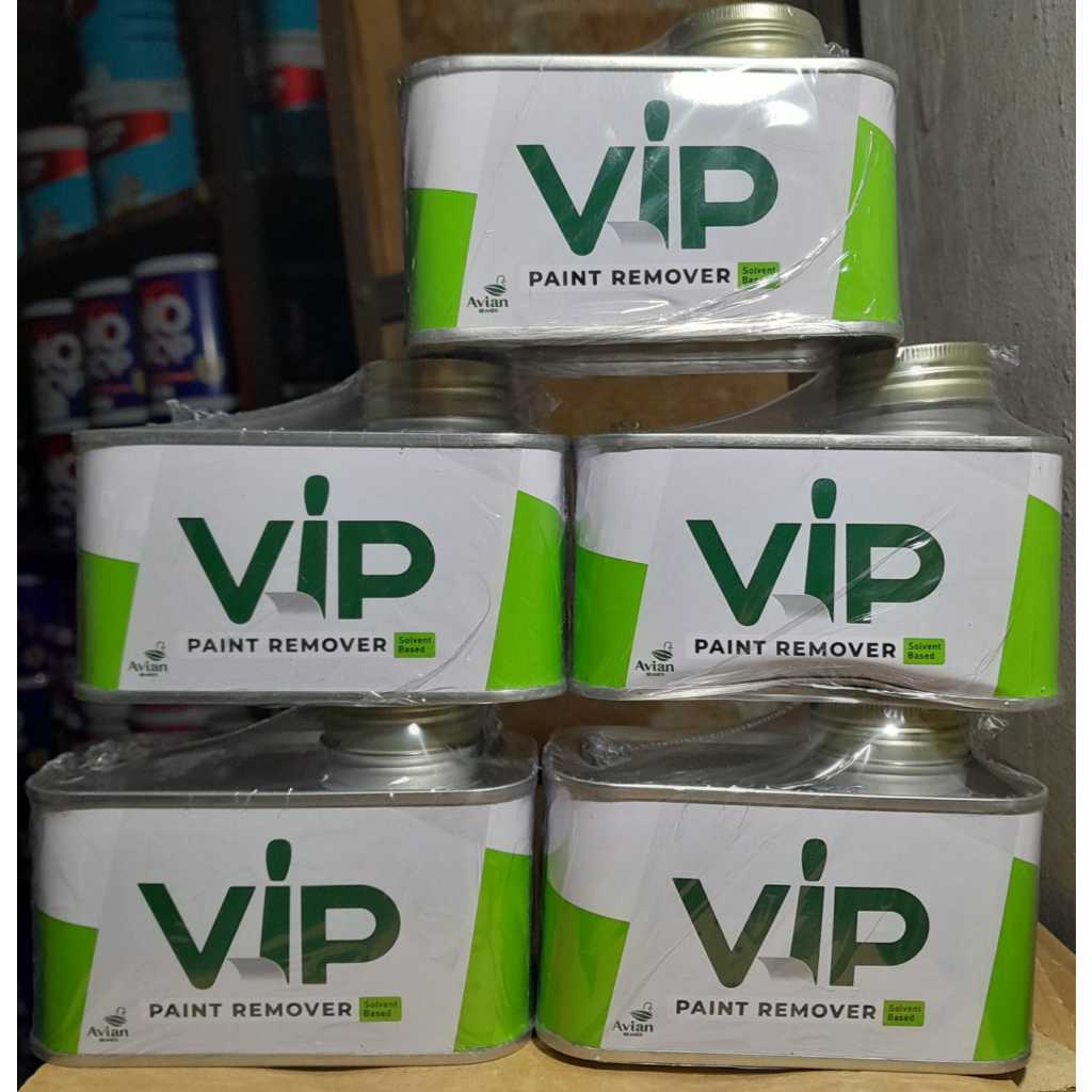 Pengupas Cat Kayu Besi VIP Paint Remover 250 Gram