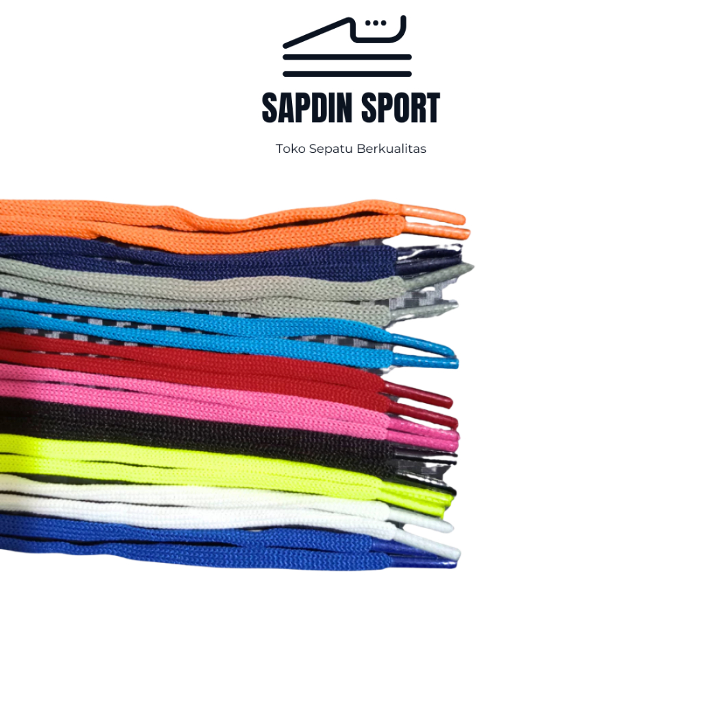 Sepasang Tali Sepatu Bola Ultra-Grip Premium Original