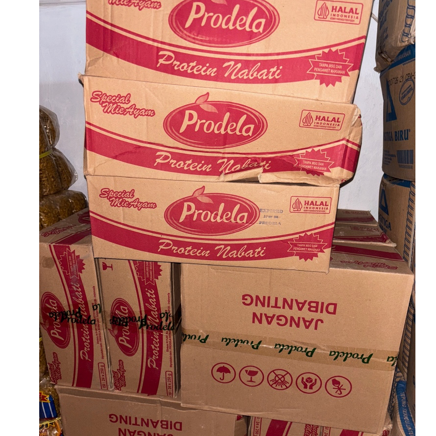 

Prodela Proteina Daging Nabati 1 karton // 24pcs @250gr