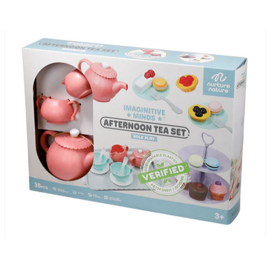 Mainan Teh Sore - Afternoon Tea Play Set TOYS