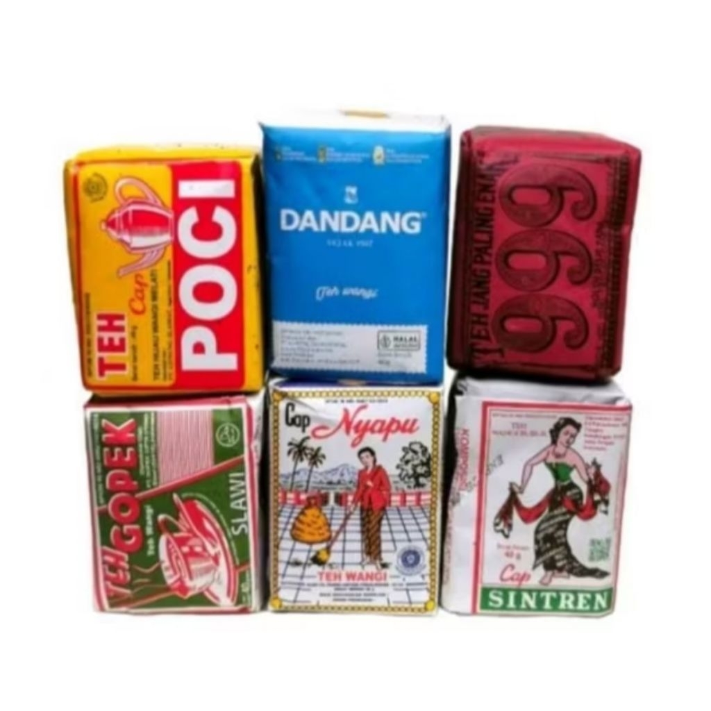 

Teh Racikan Wedangan Angkringan Solo 6 Macam (POCI, DANDANG BIRU, SINTREN, GOPEK, NYAPU, 999)