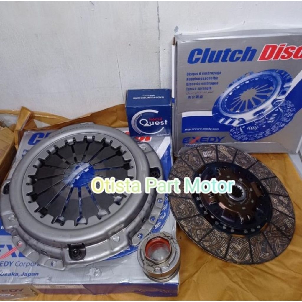 KOPLING SET HINO DUTRO HT130 130HT HT 130 ASLI EXEDY JAPAN