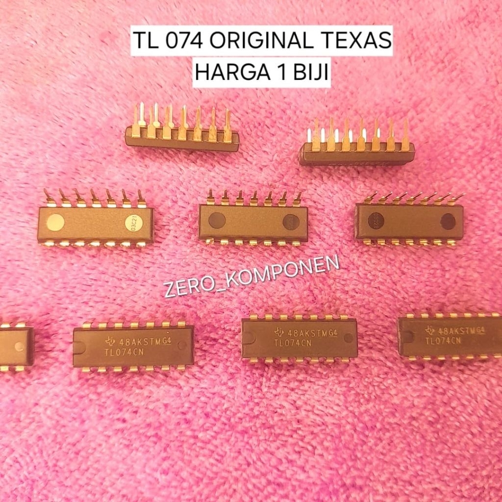 IC TL074 TL 074 ORIGINAL TEXAS 1PCS