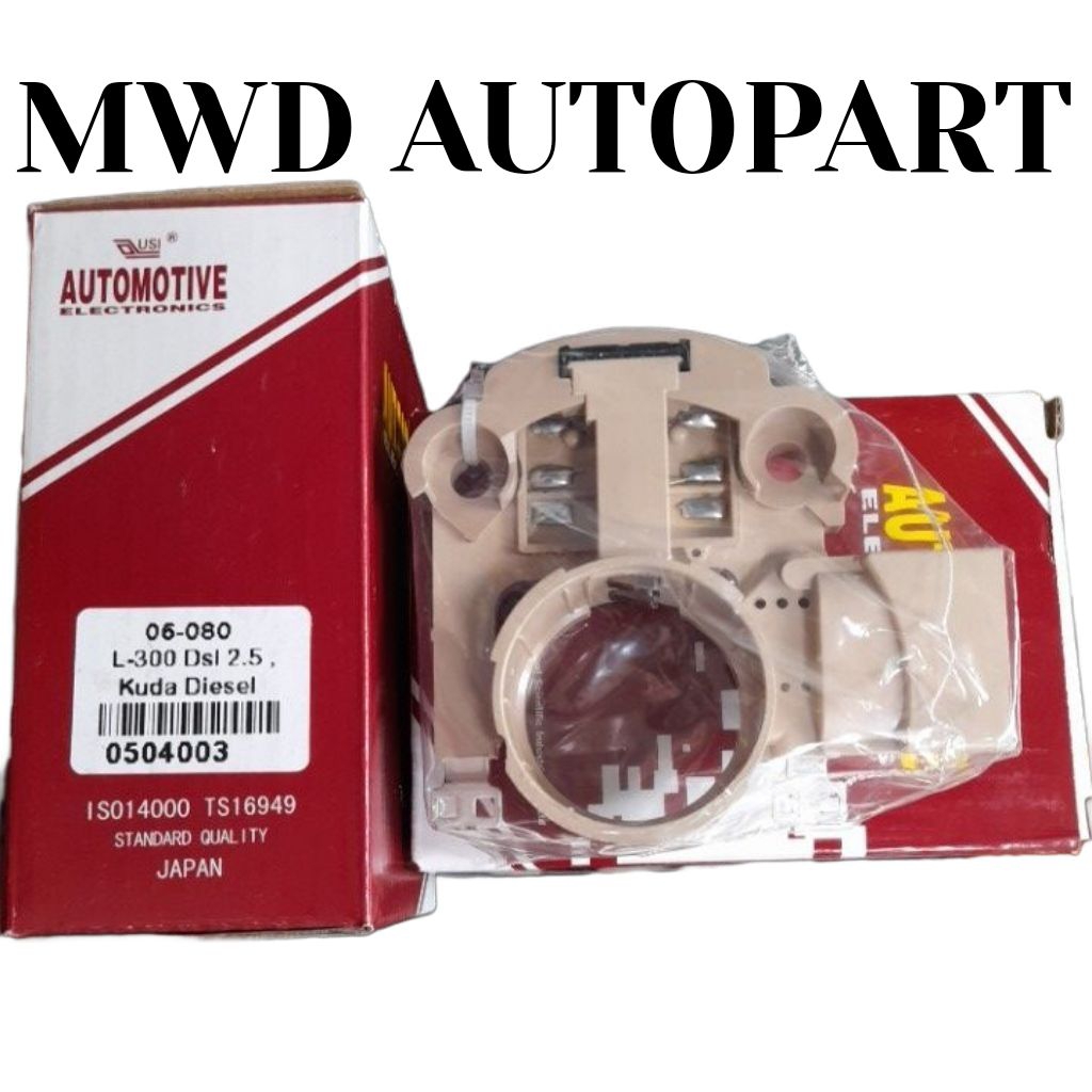 IC cas L300 2.5
IC regulator Kuda Diesel

IC alternator Mitsubishi L300

IC cas alternator 12V

IC c