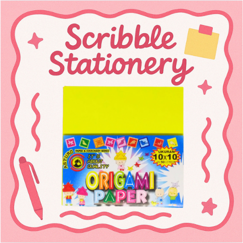 

Kertas Origami Asturo 10 x 10 Cm