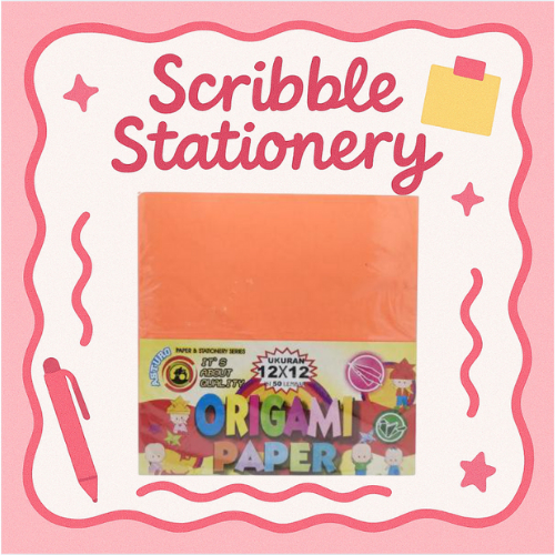 

Kertas Origami Asturo 12 x 12 Cm