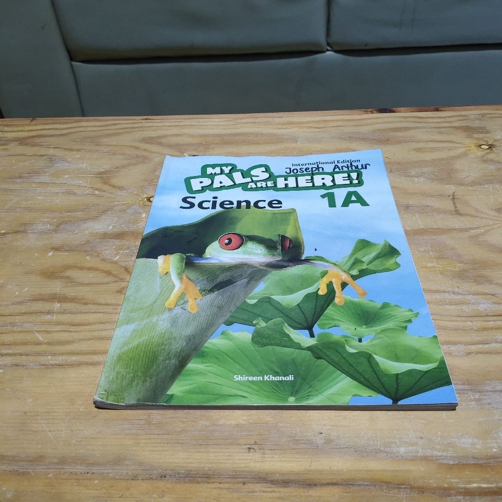 Buku My Pals Are Here Science 1A