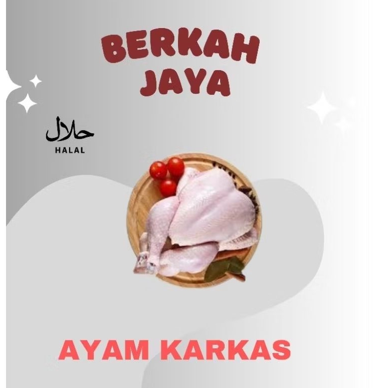 

Ayam Karkas 0,9 Kg