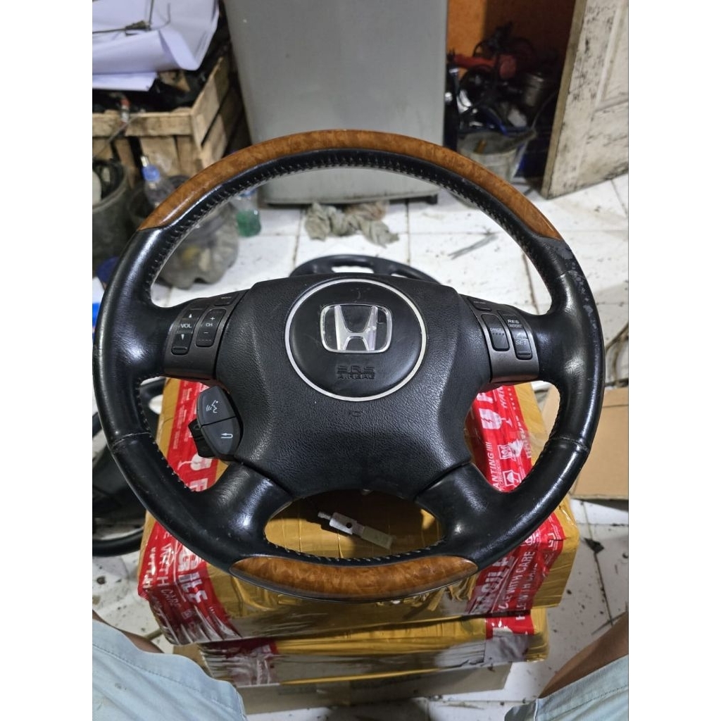 Wheel steer steer bulat honda odyssey RB 1 RB 2 panel kayu original