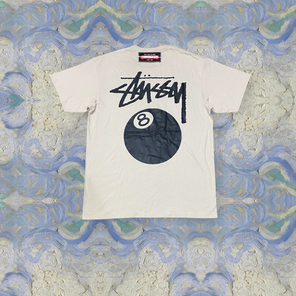TSHIRT STUSSY SECOND