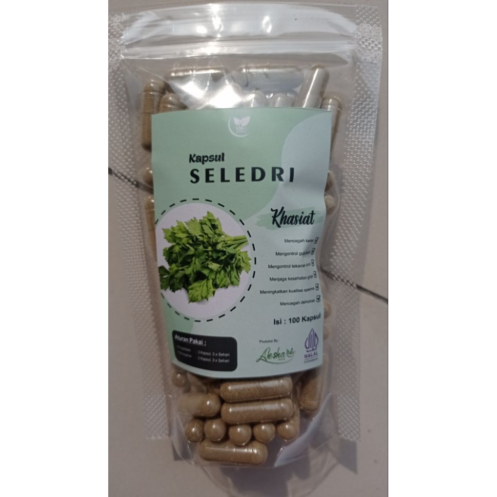 

kapsul seledri murni isi 100