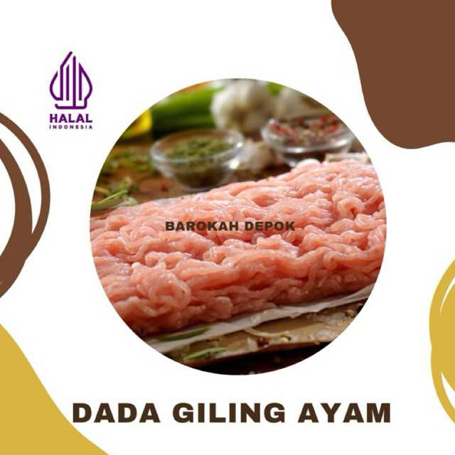 

Daging Dada Ayam Giling 1 Kg