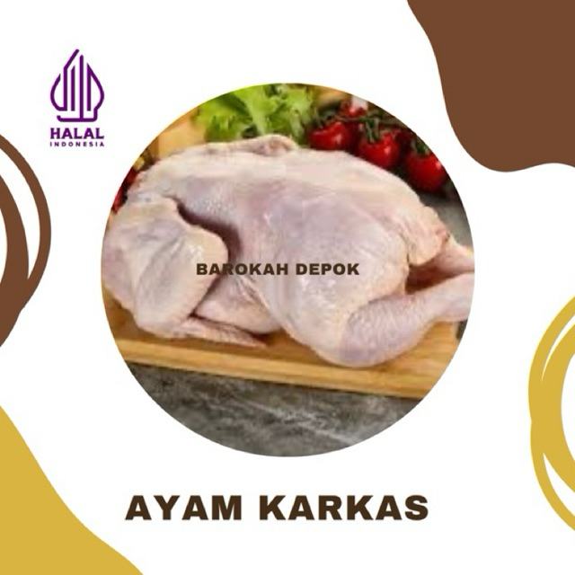 

Ayam Karkas 0,9 Kg