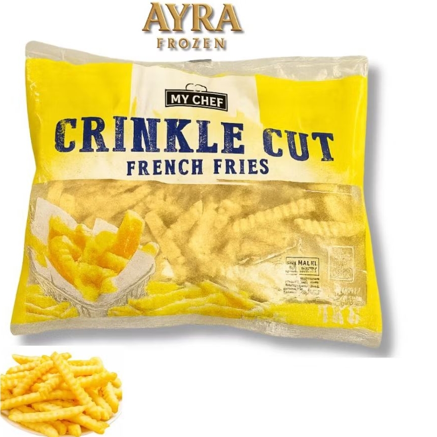 

my chef kentang crankle cut 1kg