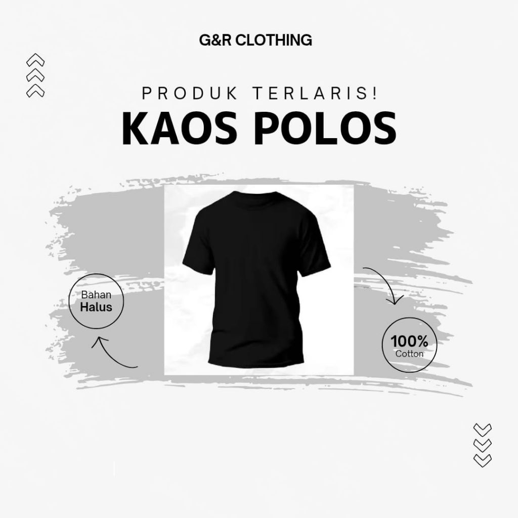 kaos polos catton combed 24s /kaos polos pria catton combed 24s /kaos polos unisex combed 24s /kaos 