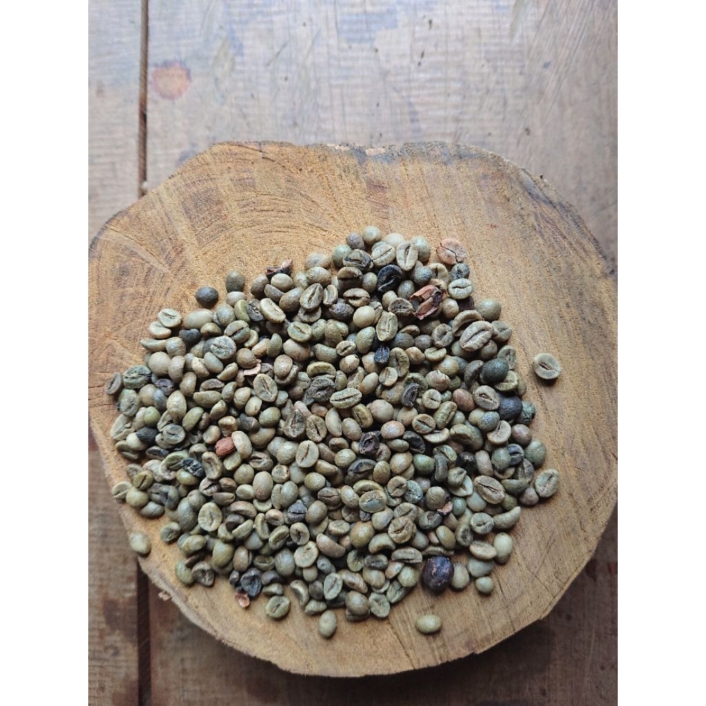 

Kopi Robusta Kepahiang Bengkulu Natural & Organik