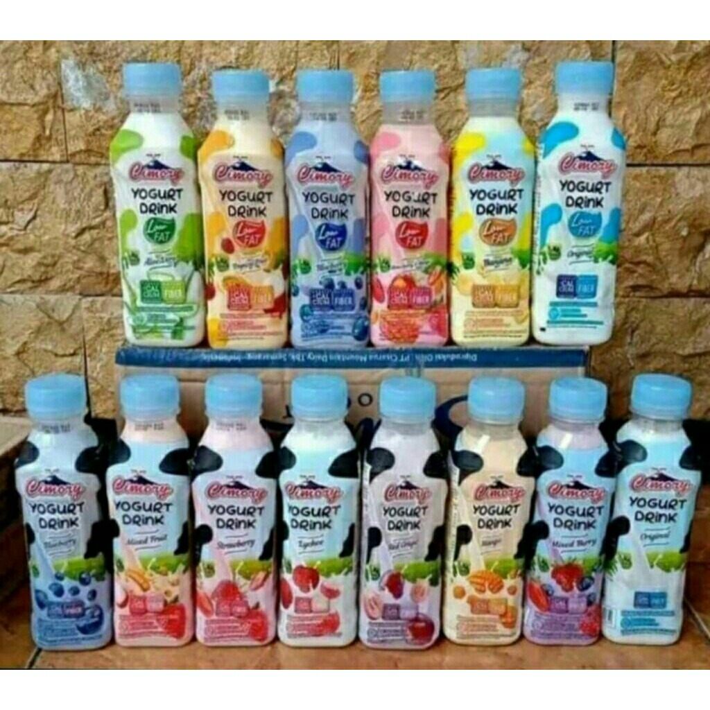 

CIMORY YOGURT DRINK 240ML ISI 24BOTOL