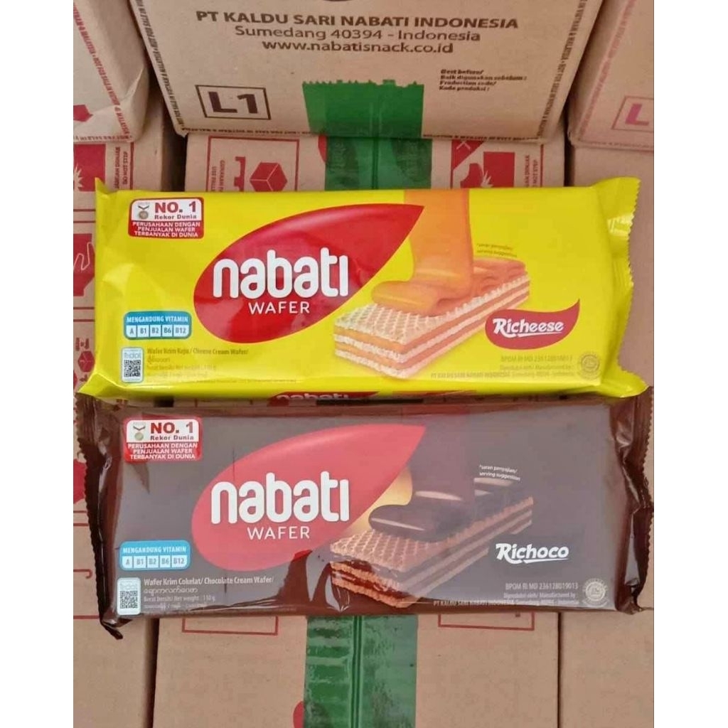 

NABATI WAFER 100g