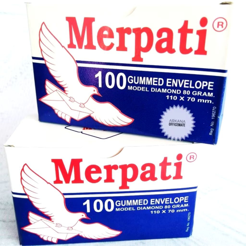 

1PACK AMPLOP MERPATI 110X70MM