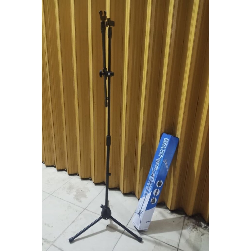 Microphone Stand Mic Berdiri Original