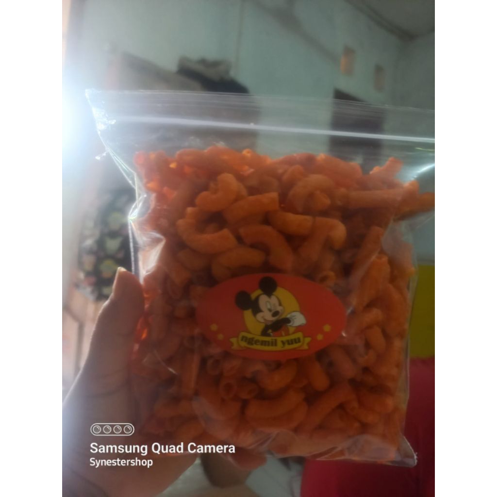 

Makaroni Bantet Balado 250gr