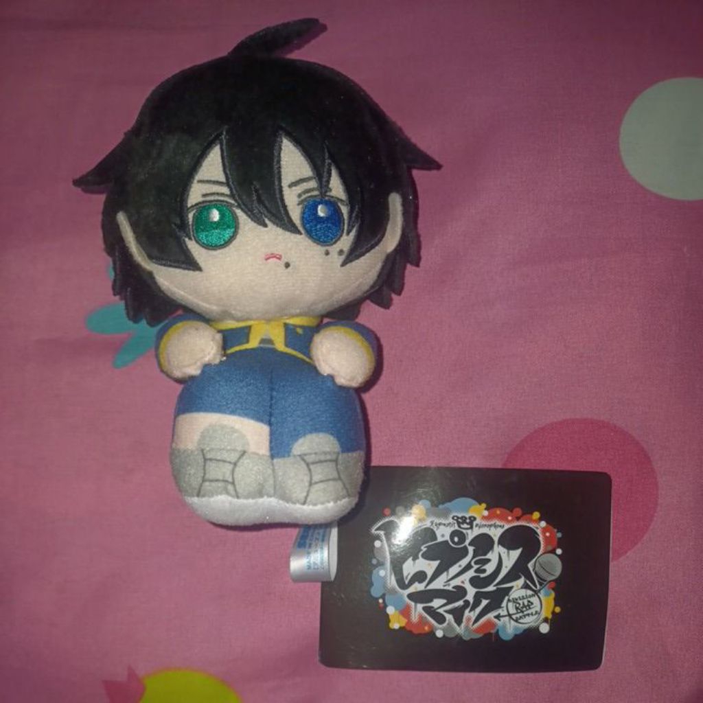 (original) hypnosis mic boneka (saburo yamada)