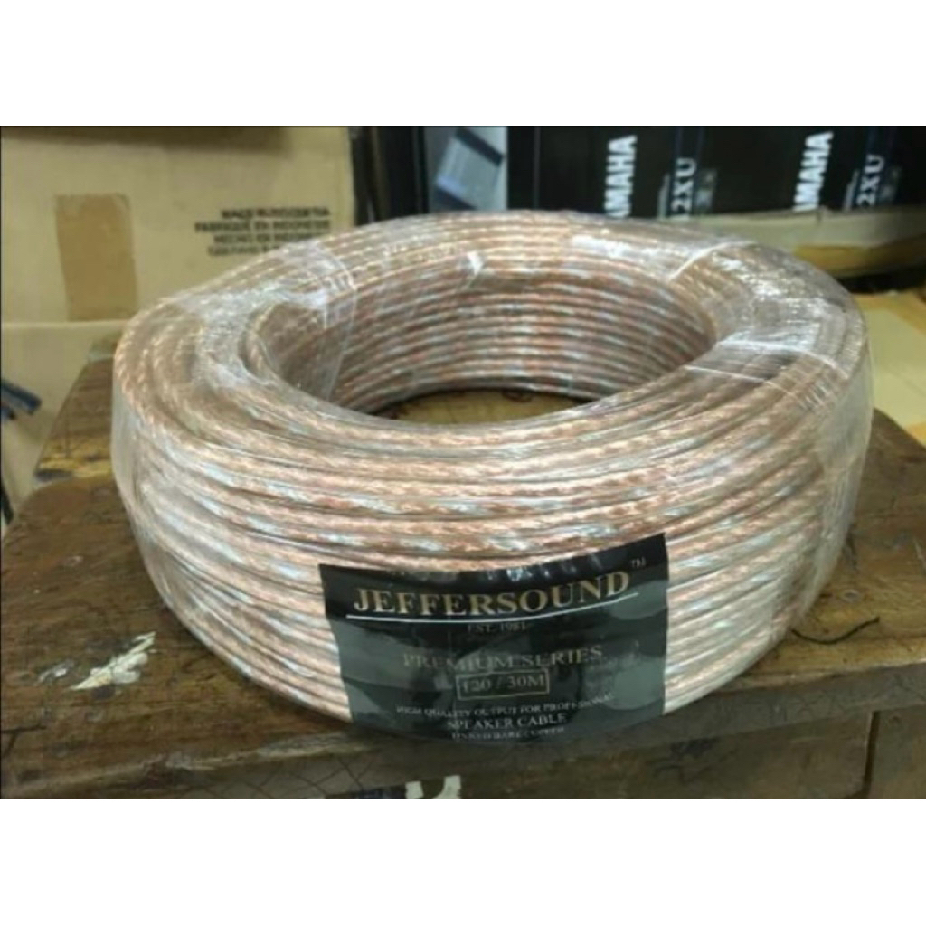 Kabel Speaker JEFFERSOUND 2x120/30m