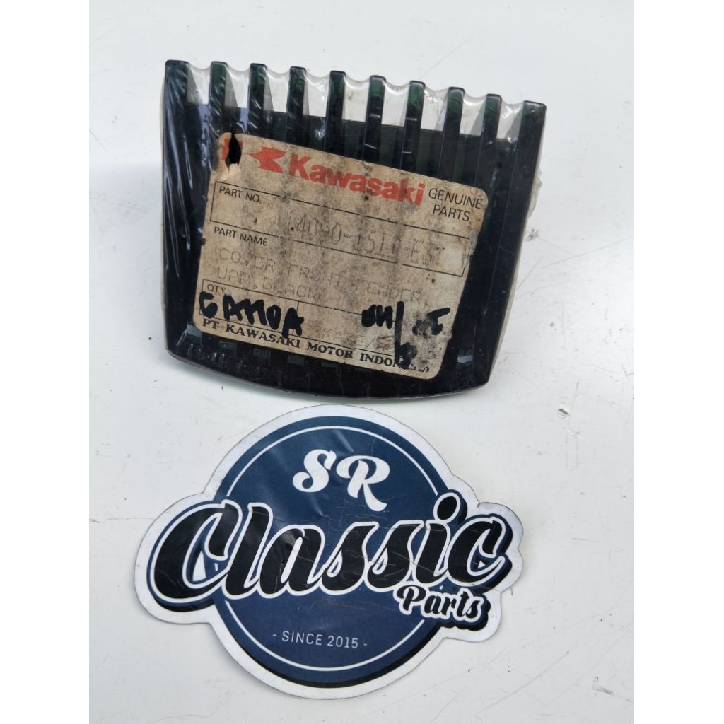 cover tutup bagian atas spakbor Kawasaki Kaze Kaze r k1 original