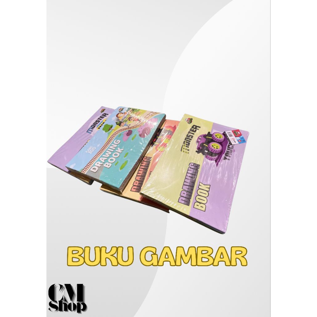

Buku gambar A3 Dodo