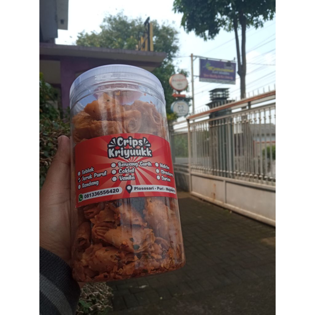 

crips kriyuukk toples 450gr