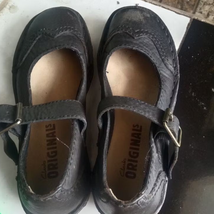 Sepatu Original Cewek Clarks Made In Vietnam Size 36 UK 3D