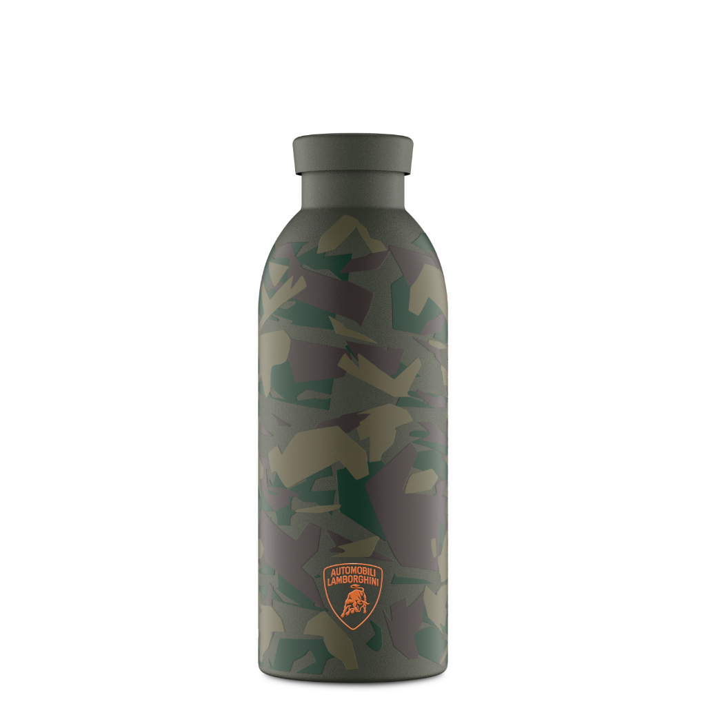 24BOTTLES X AUTOMOBILI LAMBORGHINI – STERRATO COLLECTION CLIMA BOTTLE - ARMY GREEN