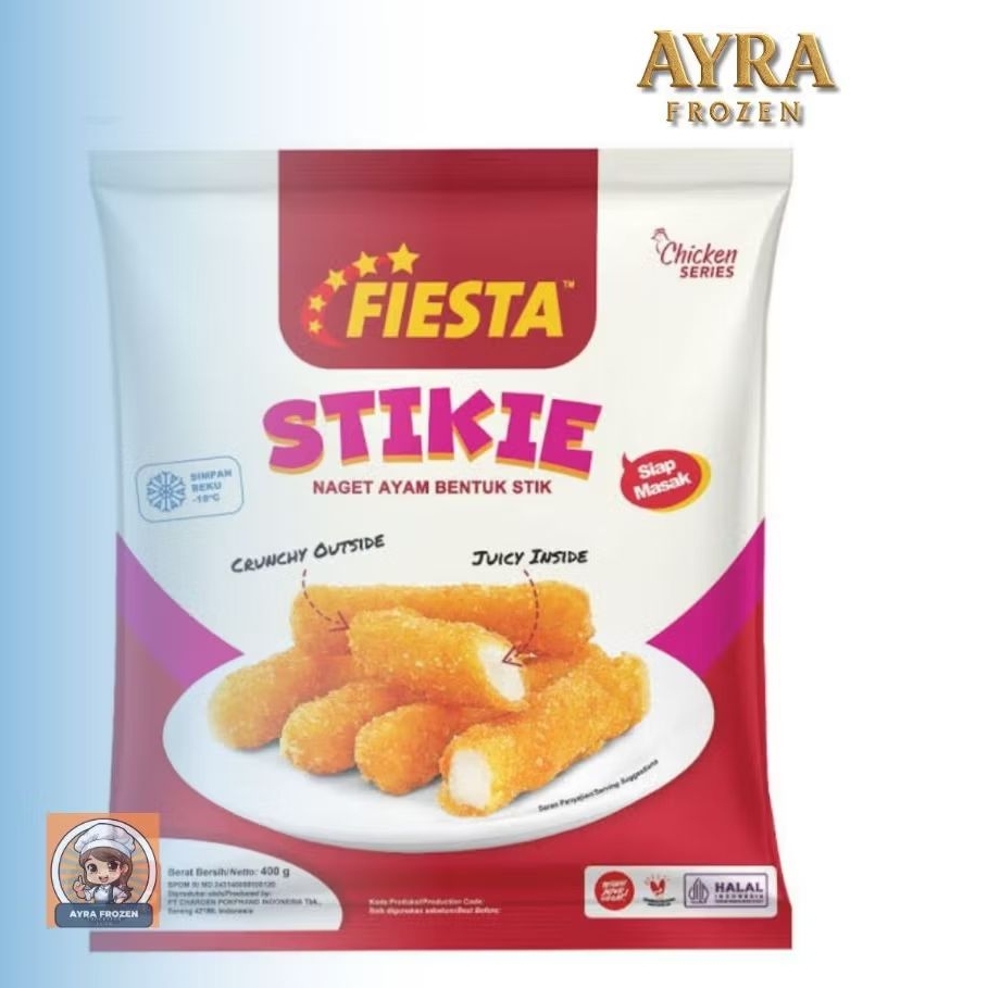 

fiesta nugget stikie 400g