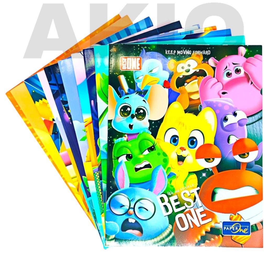 

Buku Tulis Sekolah Aesthetic 38 Lembar Anak TK SD PAUD BO 131224 FC Karakter ANIMAL CUTE BERUANG BEAR CAT Pack A5 Glossy Lucu BEST ONE