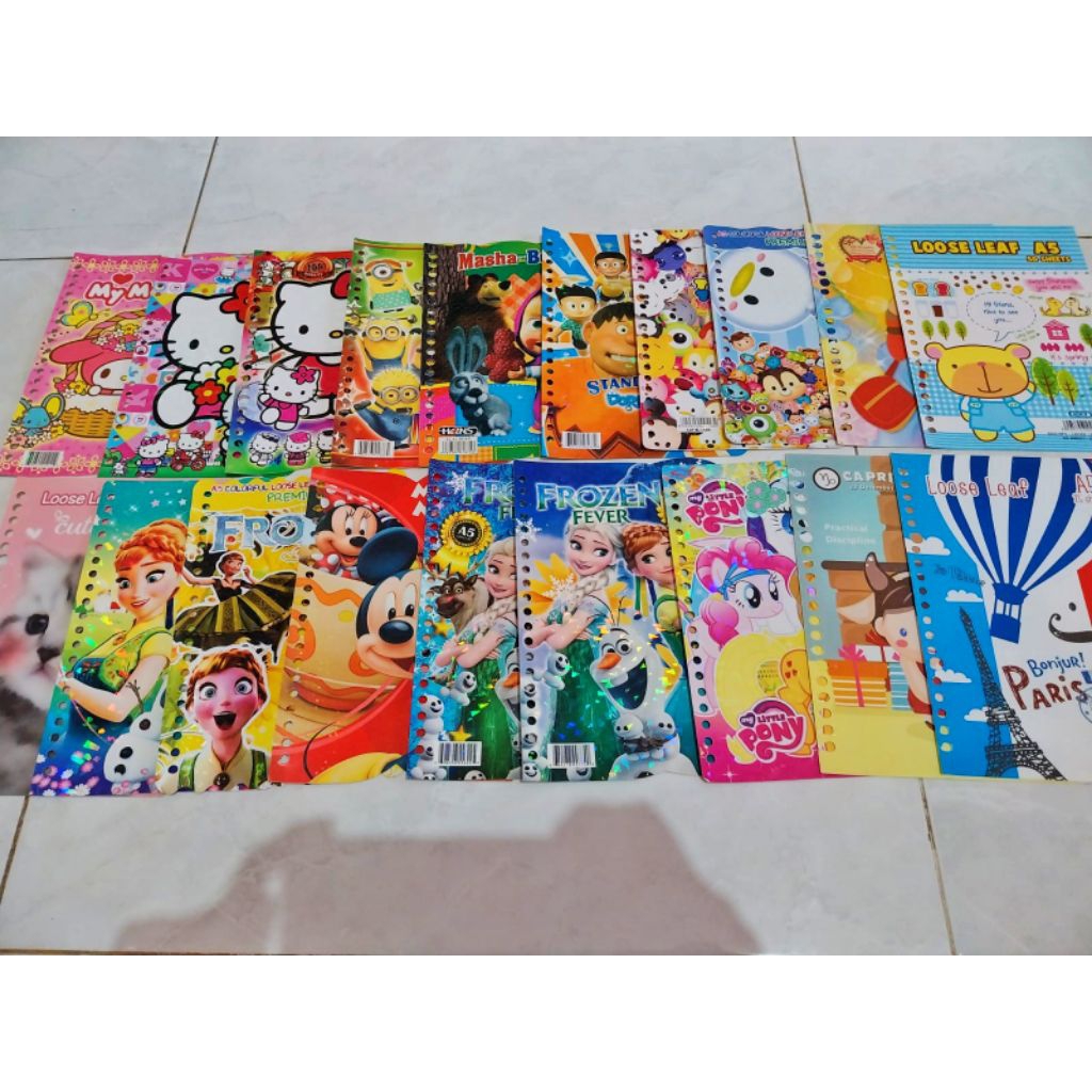 

Pembatas Binder (langka stok terbatas)