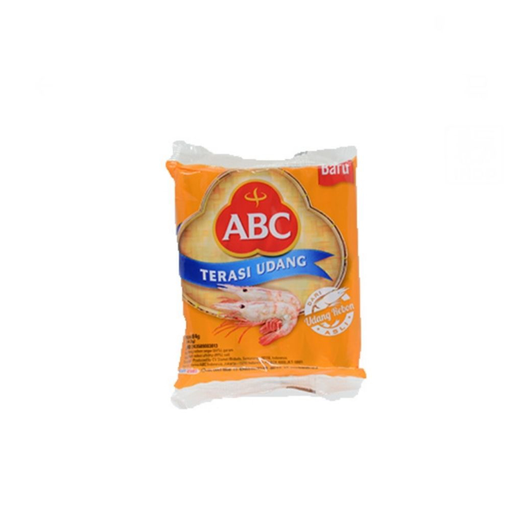 

ABC terasi udang 20 x 3 gr
