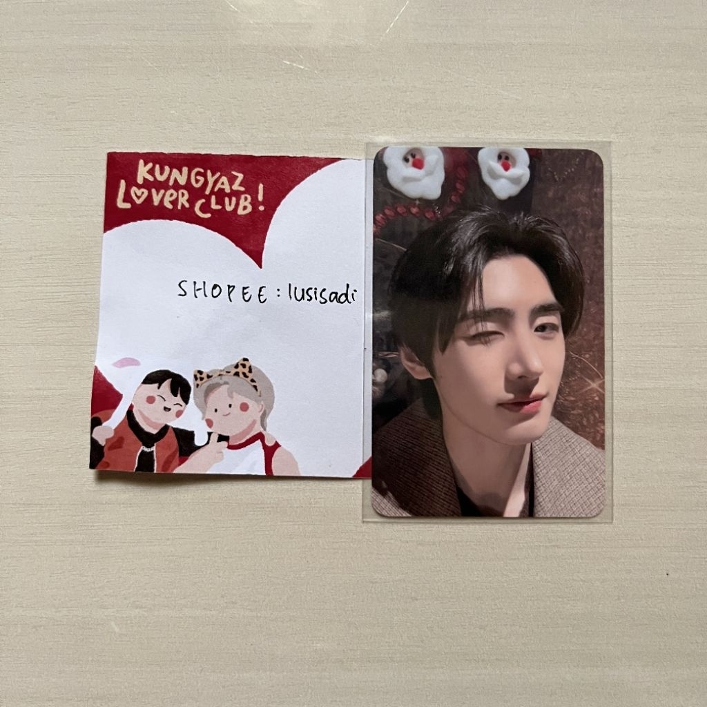 ENHYPEN Sunghoon BC / Broadcast KBS Gayo Daydream PC Photocard