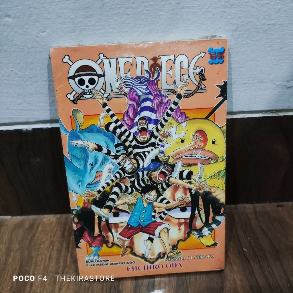 Komik One Piece Cabutan (Segel)