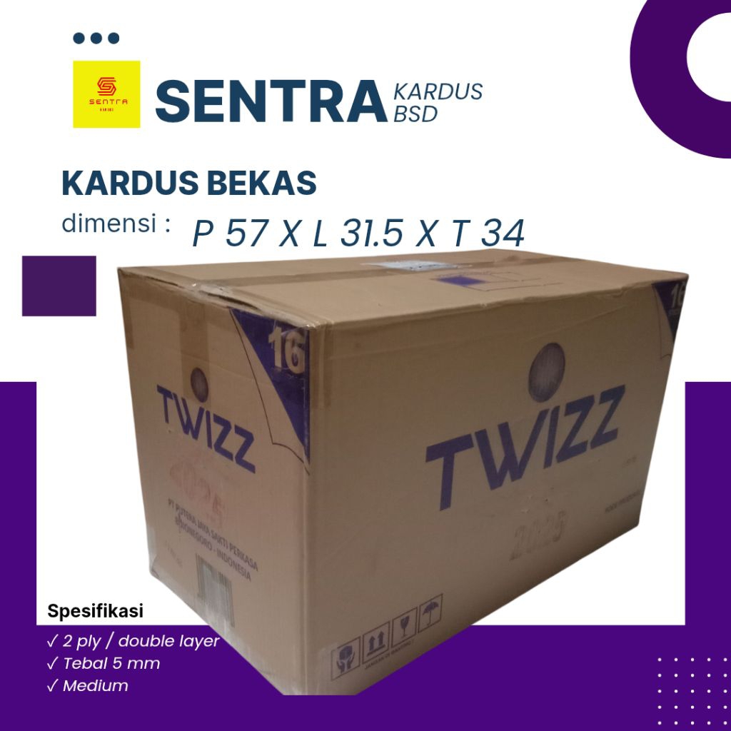 

Kardus Besar Untuk Pindahan / Packing P57 x L31.5 x T34
