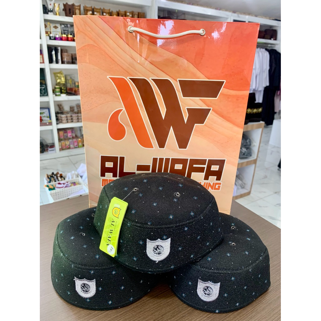 kopiah al-wafa malaysia A3 anak
