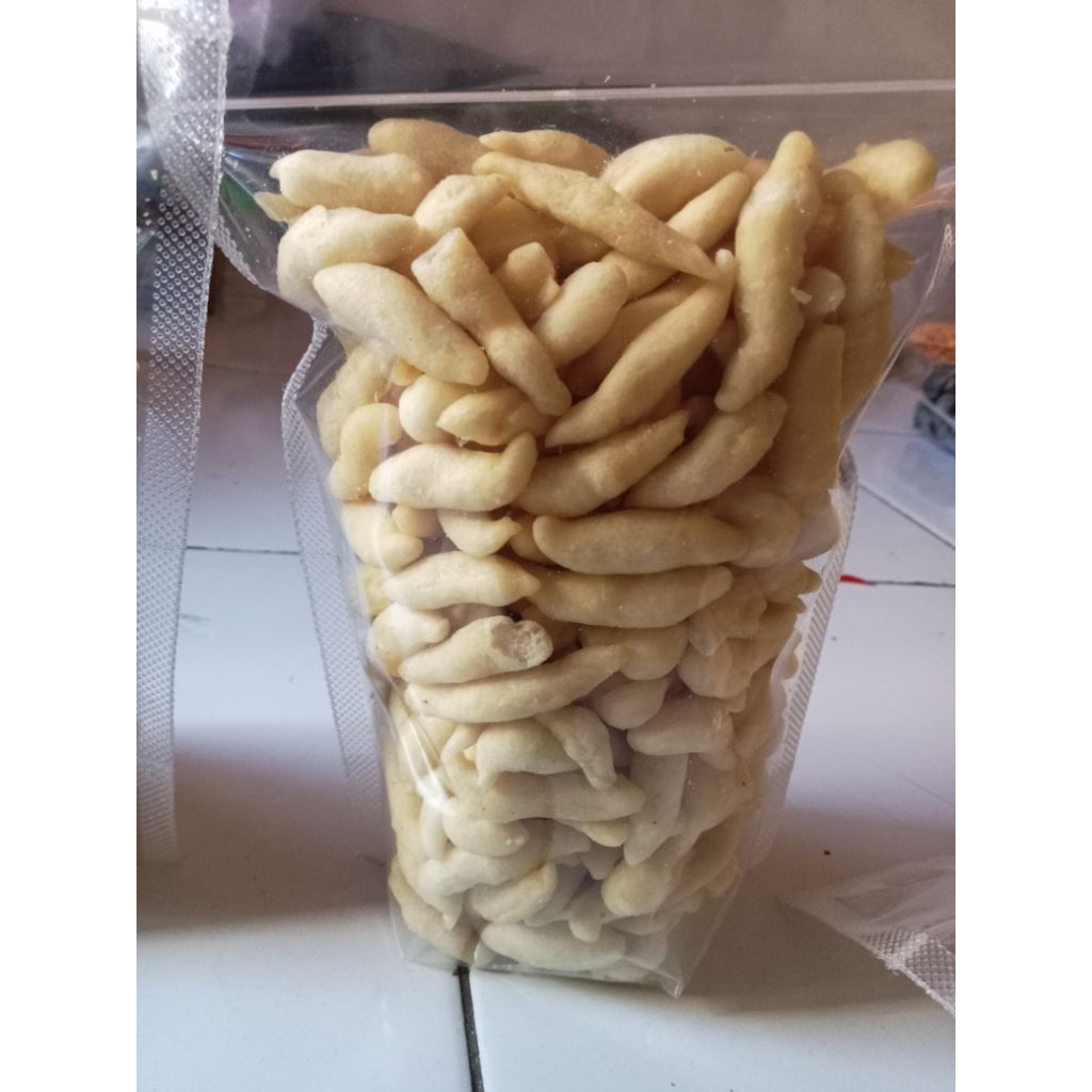 

Bidaran keju/telur gabus