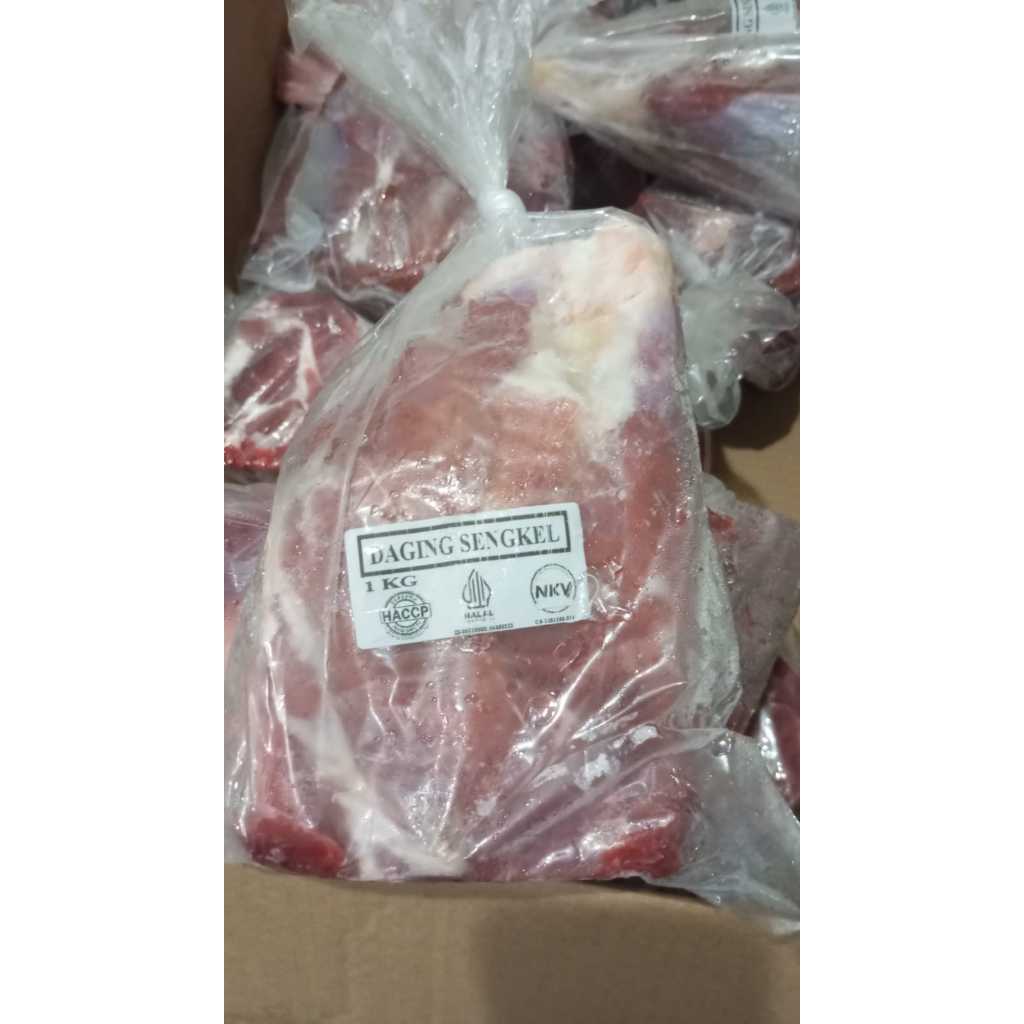 

Daging sengkel 1 kg