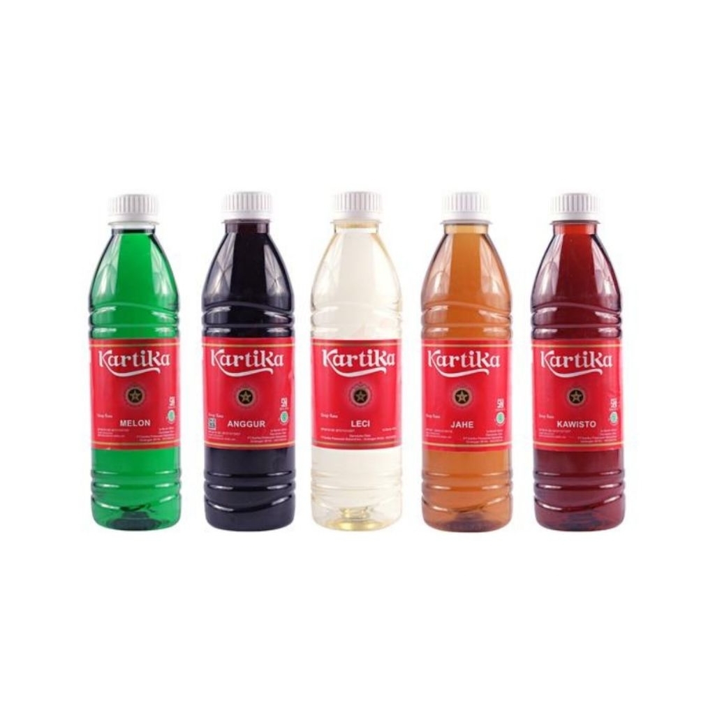 

Sirup Kartika 400 ml beragam rasa