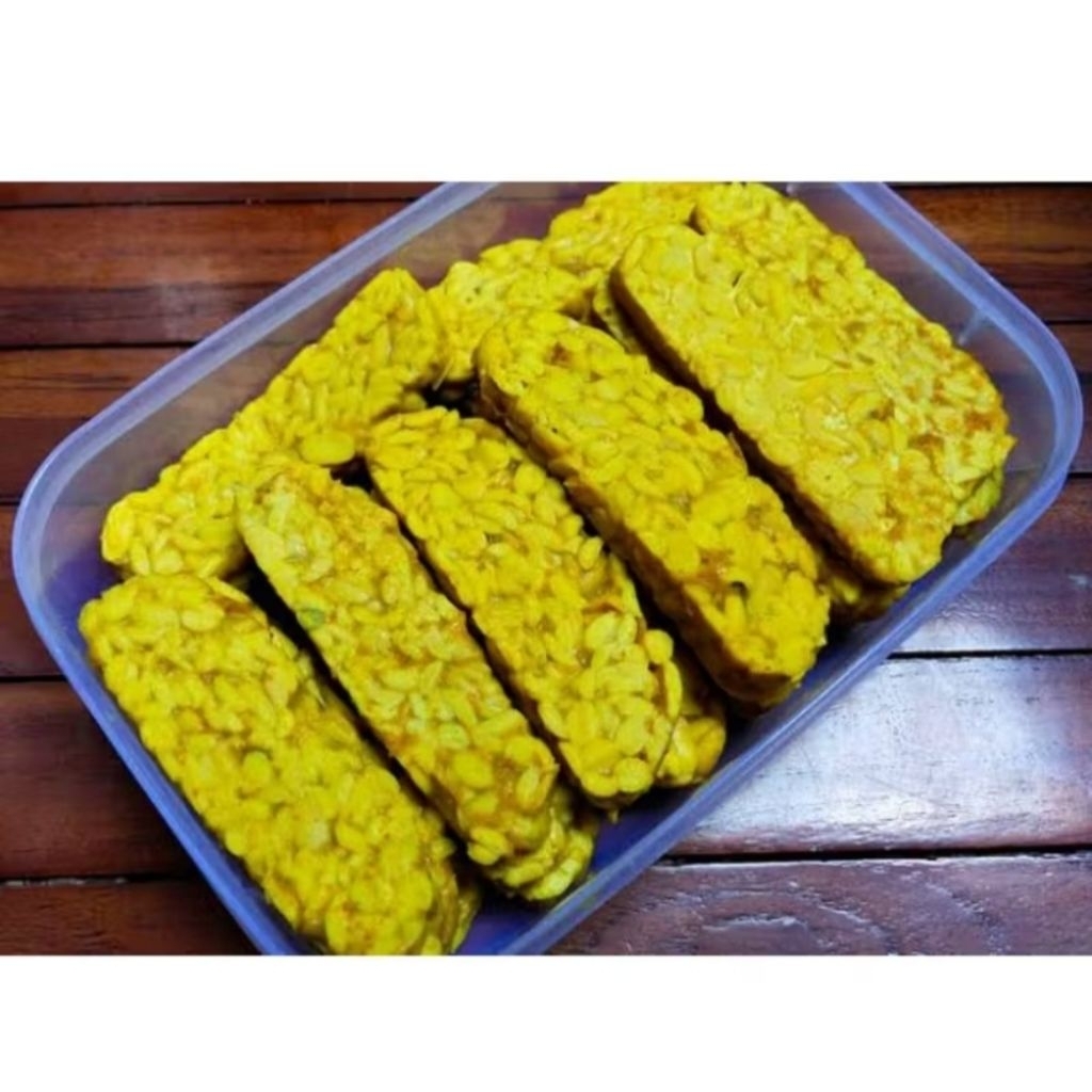 

Tempe Ungkep Bumbu Kuning 500 gr